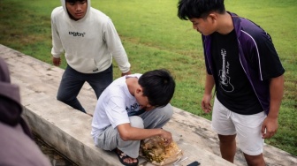 7 Fakta Viral Remaja Dipukul Saat Makan Siang di Banyumas, Polisi Bergerak Cepat