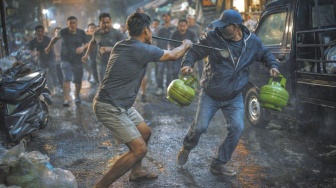 7 Fakta Pencurian Tabung Gas LPG 3 Kg di Jogja: Maling Babak Belur Dihantam Stik Golf