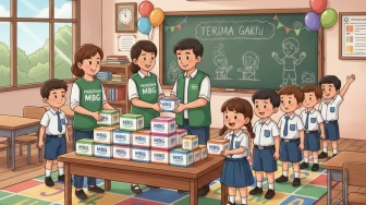 Orang Tua Protes Menu MBG Tak Lengkap, SPPG Iringmulyo Janji Lengkapi Esok Hari