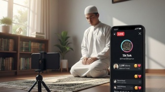 Hukum Tarawih Berjemaah dengan Imam dari Live TikTok, Apakah Sah?