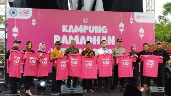 Kampung Ramadan Wedomartani, DRW Skincare Hadirkan Berbagi dan Pemberdayaan UMKM
