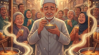 Aroma Takjil yang Hilang di Bulan Ramadan