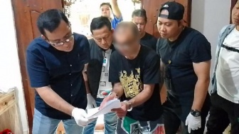 Bule Inggris Ditangkap di Kuta, Simpan Kokain Senilai Rp6 Miliar di Kamar