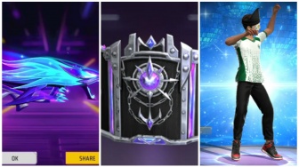 65 Kode Redeem FF Terbaru Aktif 25 Februari: Klaim Skin AUG Aurora dan Item Ramadan