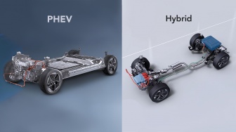 Pilih Mobil Hybrid atau Plugin Hybrid? Cek Perbandingannya di Sini