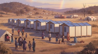 528 Hunian Sementara di Aceh Utara Ditargetkan Rampung Sebelum Lebaran 2026