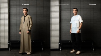 5 Rekomendasi Brand Baju Koko Terbaik untuk Lebaran 2026, Produk Lokal Harga Terjangkau