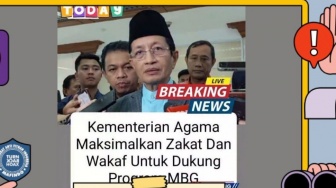 CEK FAKTA: Kemenag Maksimalkan Zakat untuk Program MBG, Benarkah?