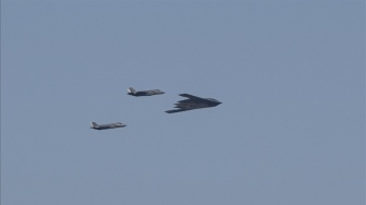 Bayang-Bayang Perang: 12 Jet Tempur Amerika Mendarat saat Iran-AS Bersiap Berunding di Jenewa