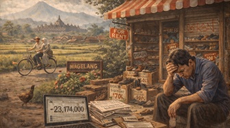 Hidup Tak Segampang Itu Ferguso! Ilusi Slow Living di Magelang yang Bikin Perantau Gulung Tikar