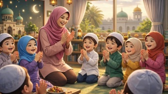 25 Tepuk Puasa Anak TK: Cara Seru Orang Tua & Guru Menanamkan Cinta Ramadan