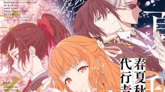 Tayang 28 Maret Nanti, Intip Sinopsis Anime Agents of the Four Seasons