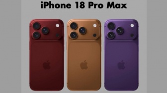 Spek iPhone 18 Pro Max Bocor, Bawa Chipset A20 Pro dan Baterai 5.200 mAh