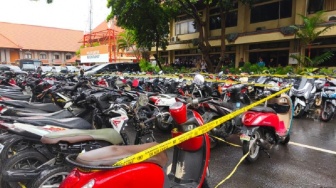 Ini 5 Lokasi Rawan Curanmor di Kota Denpasar