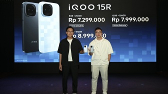 iQOO 15R Resmi Rilis di Indonesia: Snapdragon 8 Gen 5 Pertama, Baterai 7.600 mAh dan Mulai Rp7 Juta