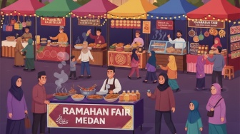 Pemkot Medan Alokasikan Rp2,9 Miliar untuk Ramadhan Fair 2026, Libatkan 150 UMKM