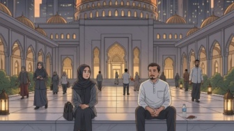 Pertemuan di Masjid Kota