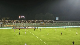 Dilibas Bhayangkara 4-0, Pelatih Semen Padang: Pertandingan Lucu!