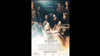 Review Film The Last Supper: Drama Rohani yang Sederhana dan Menyentuh Iman