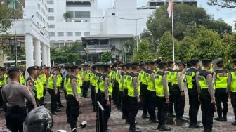 BEM se-DIY Gelar Aksi Damai di Malioboro, 400 Personel Polisi Siaga Humanis