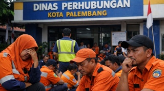 98 PHL Dishub Palembang Tiba-Tiba Dirumahkan Jelang Ramadhan, Apa Penyebabnya?