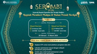 Batas Maksimal Penukaran Uang Baru di BI 2026, Cek Rincian Nominal dan Jadwalnya