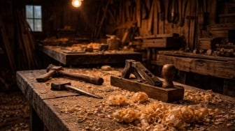 Menjual Keranda di Malam Ganjil