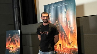 Reza Rahadian Jujur Ungkap Alasan Main di Film Suzzanna