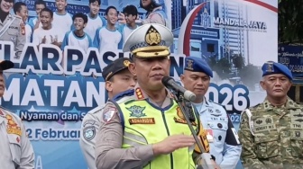 Ngeri! Sopir Calya Ugal-Ugalan di Gunung Sahari Ternyata Bawa 4 Pelat Palsu, Sajam, dan Senpi Mainan