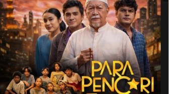 Sentil Janji 19 Juta Lapangan Kerja Gibran, Siapa Otak Sinetron Para Pencari Tuhan?