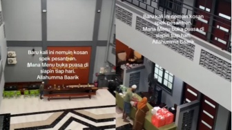 Viral! Ibu Kos Rutin Siapkan Buka Puasa Gratis, Penghuni Bongkar Harga: Keuntungannya Seuprit