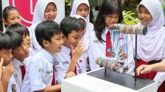 350 Kg Sampah Elektronik Dikumpulkan, LG Gaungkan Gerakan Daur Ulang E-Waste di Indonesia