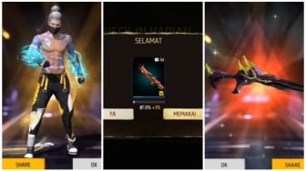 67 Kode Redeem FF Terbaru Aktif 26 Februari: Sikat Skin Trogon dan Mythos Fist