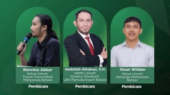 Betawi di Era Digital: Pemuda Diminta Jadi Garda Depan Pelestarian Budaya