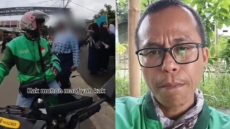 Tolak Penumpang Siswi Big Size Berujung Viral, Driver Ojol Ini Klarifikasi