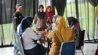 HUT ke-45, PT Bukit Asam Tebar Energi Kebaikan Lewat Bantuan Pangan dan Edukasi Gizi