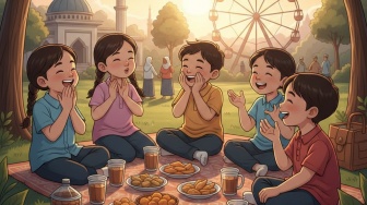 5 Jokes Receh Lawas Ramadan yang Tak Pernah Kehilangan Tawa