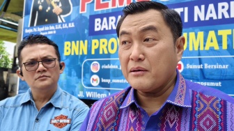 Sumatera Utara Masih Peringkat 1 Narkoba di Indonesia, Kerugian Negara Rp1,5 Triliun per Bulan