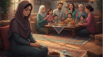 Malam 1 Ramadan Maryam yang Kelam