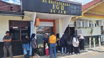 Kondisi Terkini Mahasiswi Korban Pembacokan Mahasiswa di UIN Suska Riau