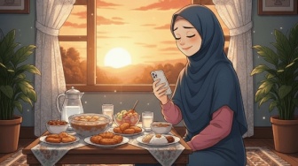 Pesan Suara Misterius Menjelang Berbuka