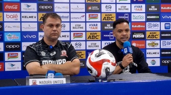 Lulinha Akui Solidnya Pertahanan Persib Bandung, Tetap Yakin Madura United Raih Poin