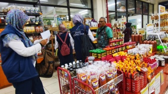 Jelang Hari Raya, Pengawasan Pangan dan Parsel Lebaran di Kota Jogja Diperketat