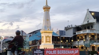 Aksi Kamisan Yogyakarta: Soroti Kekerasan Aparat di Tual dan Penghormatan bagi John Tobing