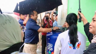 Warga Jakarta dengan Luas Rumah di Bawah 70 Meter Bisa Dapat Toren Gratis dari PAM JAYA