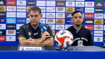 MU Siap Redam Persib, Absennya Bojan Hodak Tak Dianggap Keuntungan