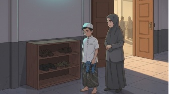 Ini Bukan tentang Sandal