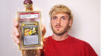 Kartu Pokemon Milik Logan Paul Laku Fantastis, Tembus Rp277 Miliar
