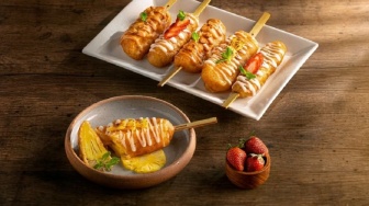 Resep Takjil Unik: Buah Guling, Camilan Buah Goreng Menggugah Selera