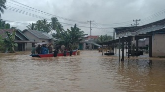 Banjir Pasaman Barat Mengintai, Pemkab Ingatkan Warga Tepi Sungai Waspada!